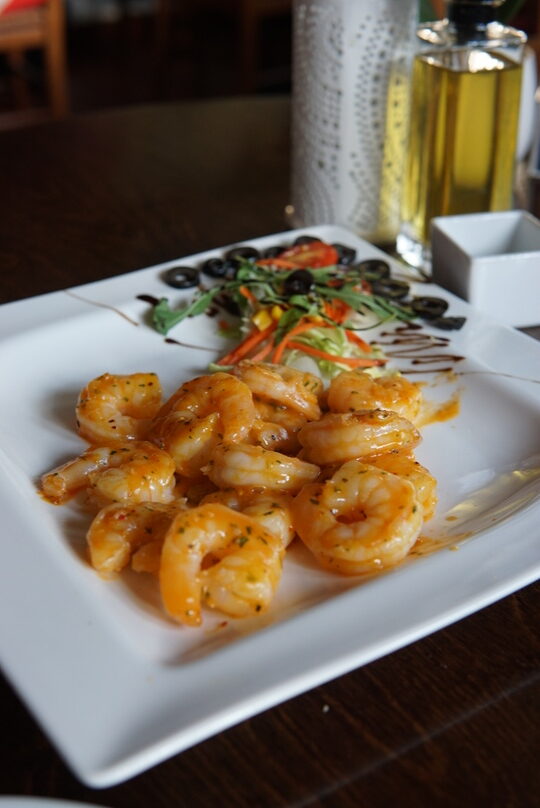 Italiaans eten bij Pizzeria Romagna in Zoetermeer