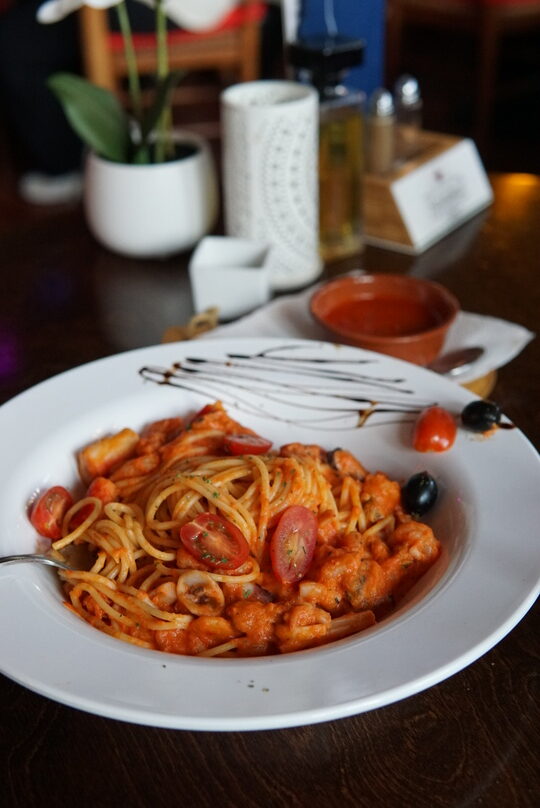 Italiaans eten bij Pizzeria Romagna in Zoetermeer