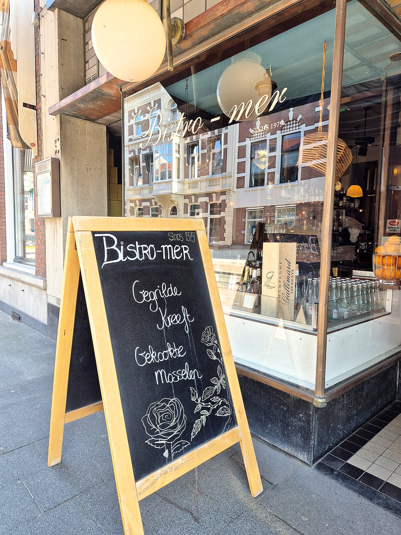 Dineren bij Bistro Mer