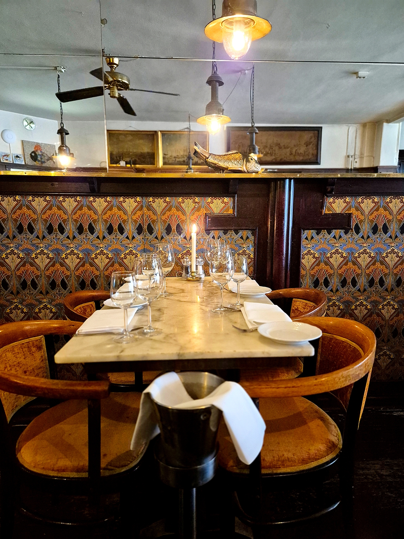 Dineren bij Bistro Mer