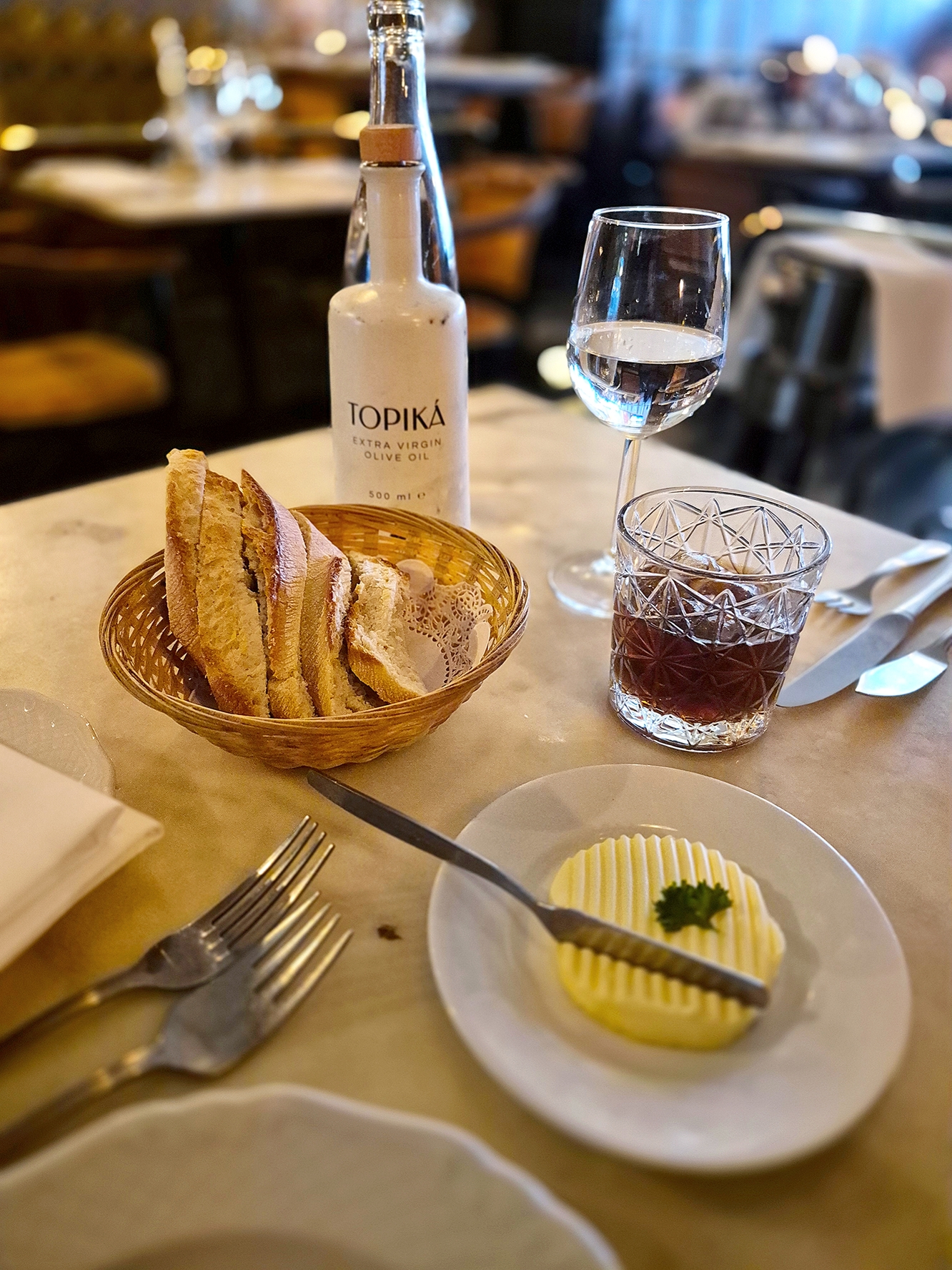 Dineren bij Bistro Mer