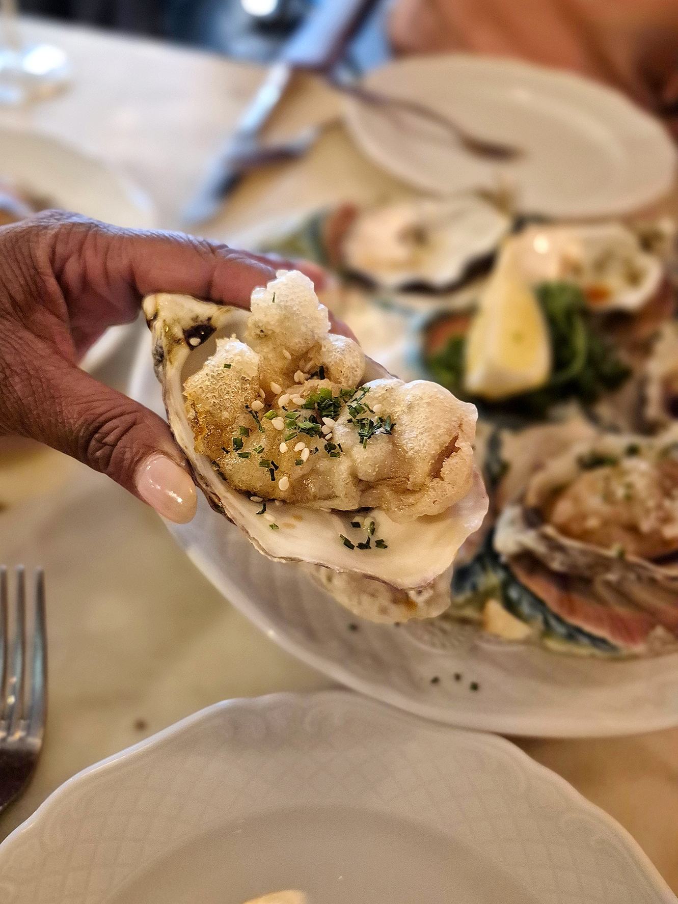 Dineren bij Bistro Mer