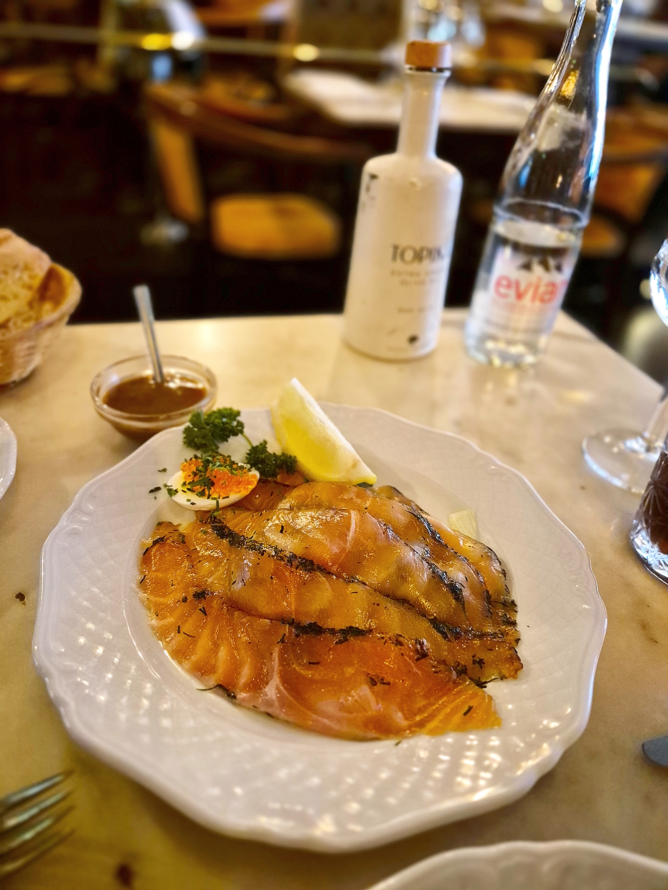 Dineren bij Bistro Mer