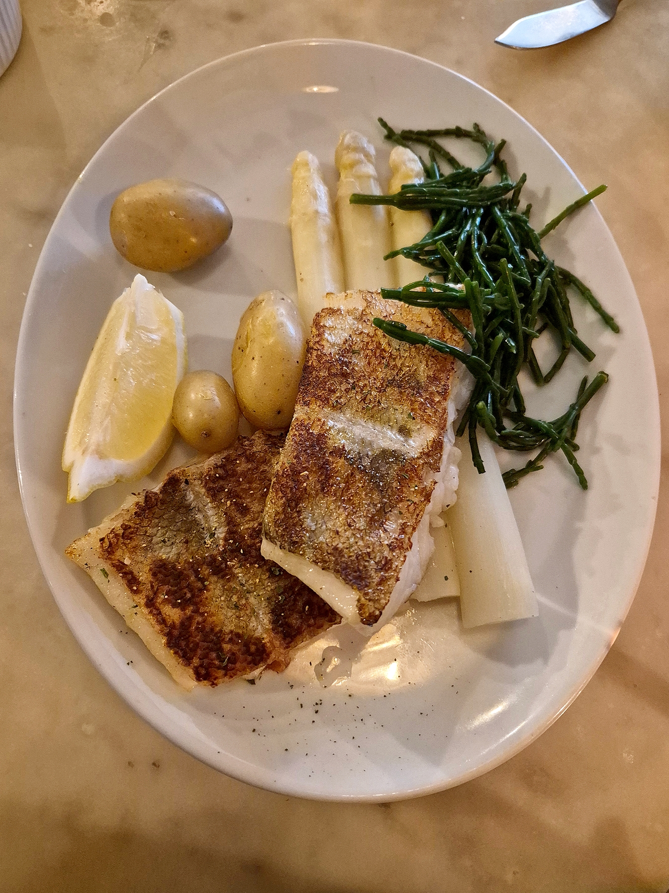 Dineren bij Bistro Mer