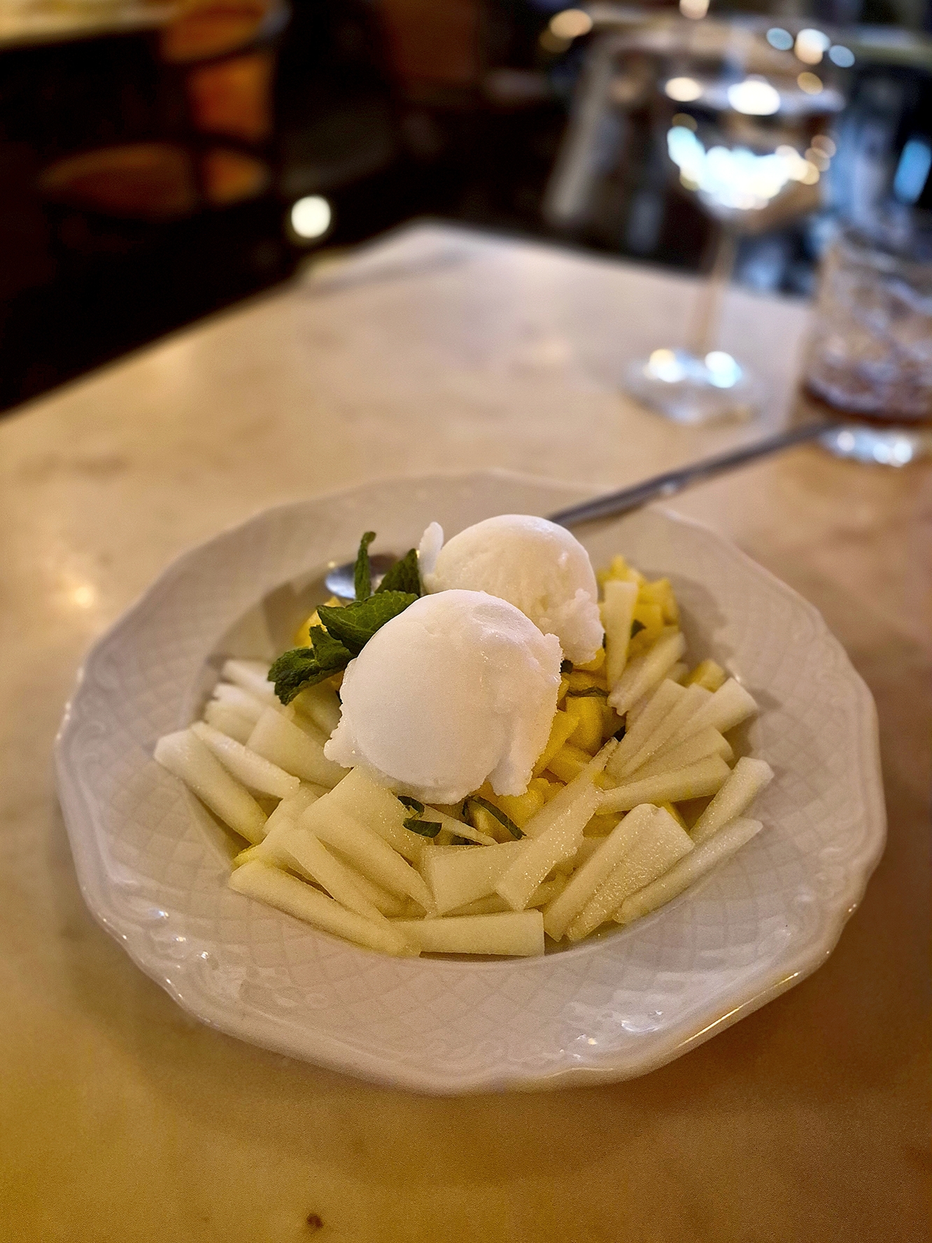 Dineren bij Bistro Mer