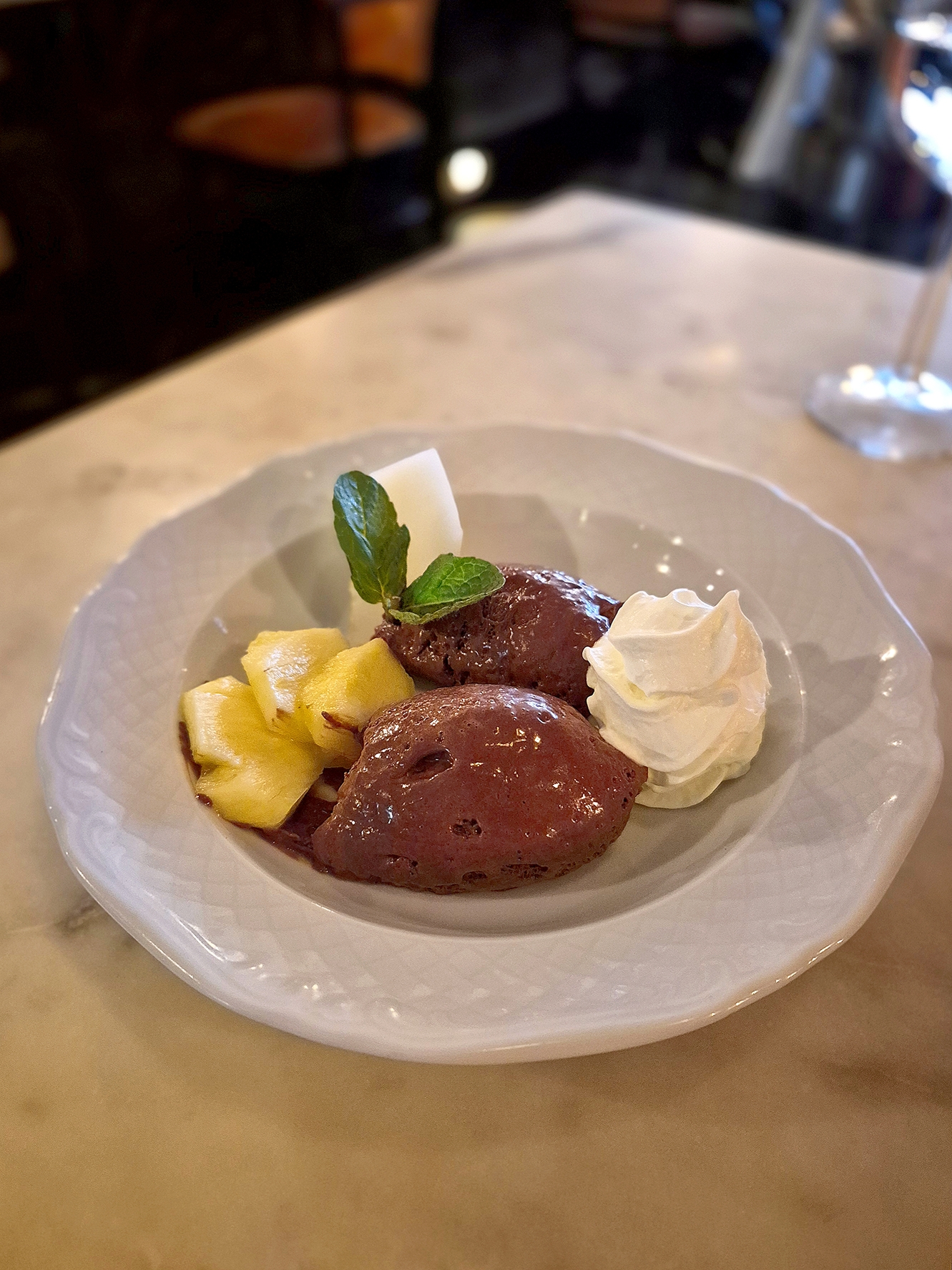Dineren bij Bistro Mer