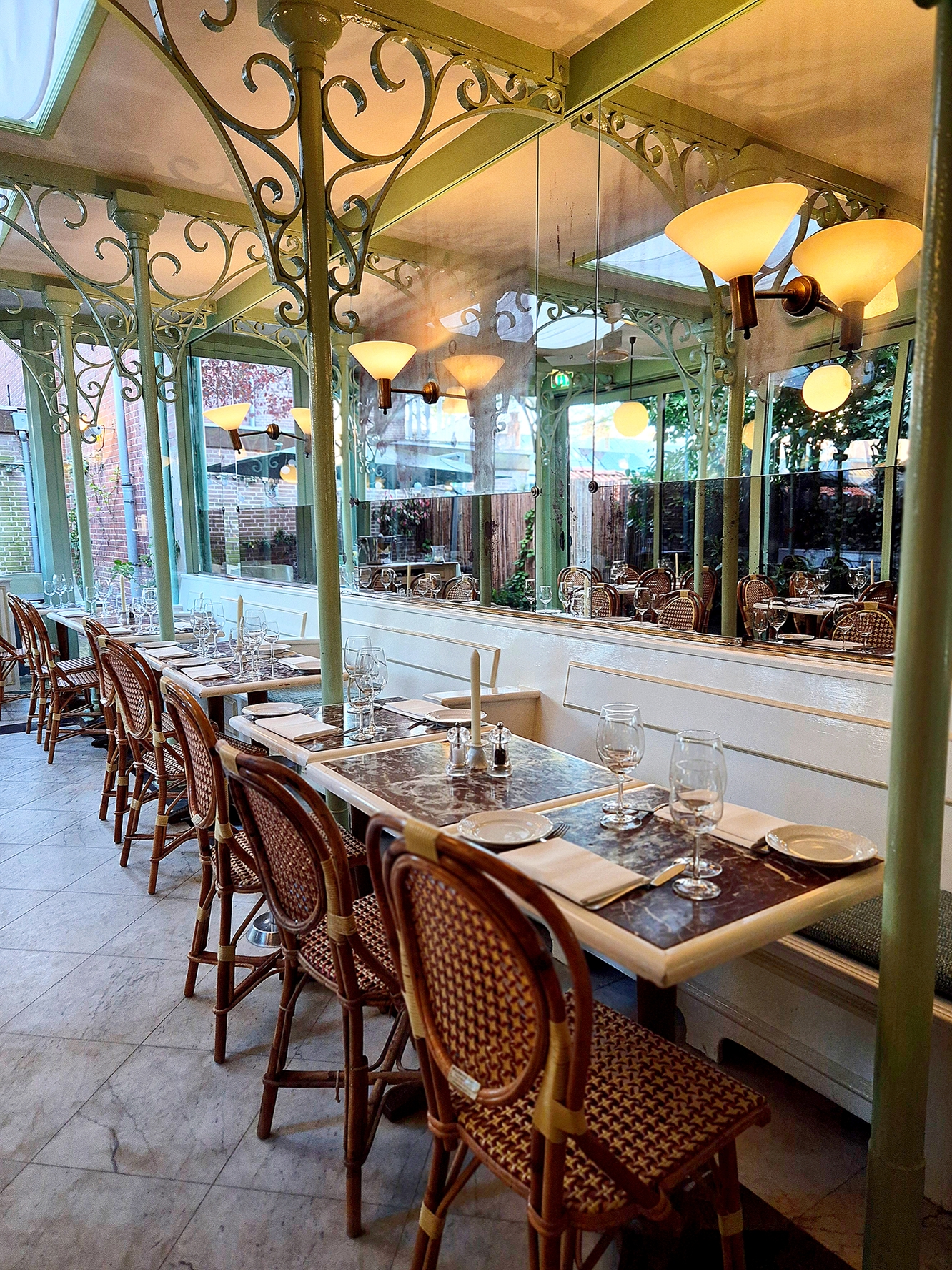 Dineren bij Bistro Mer