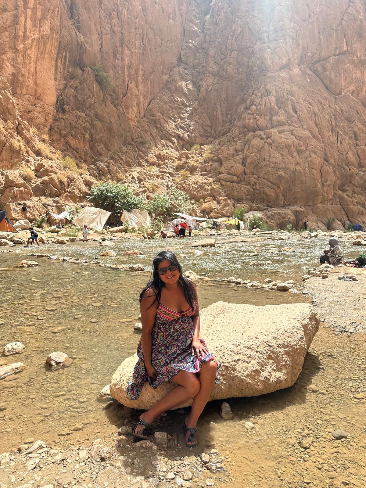 Van Marrakesh naar de Sahara