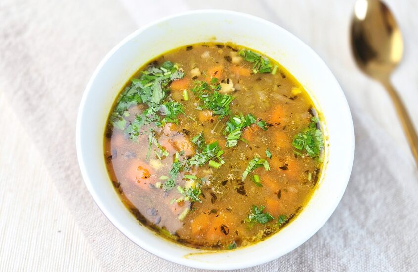 Peruaanse quinoasoep