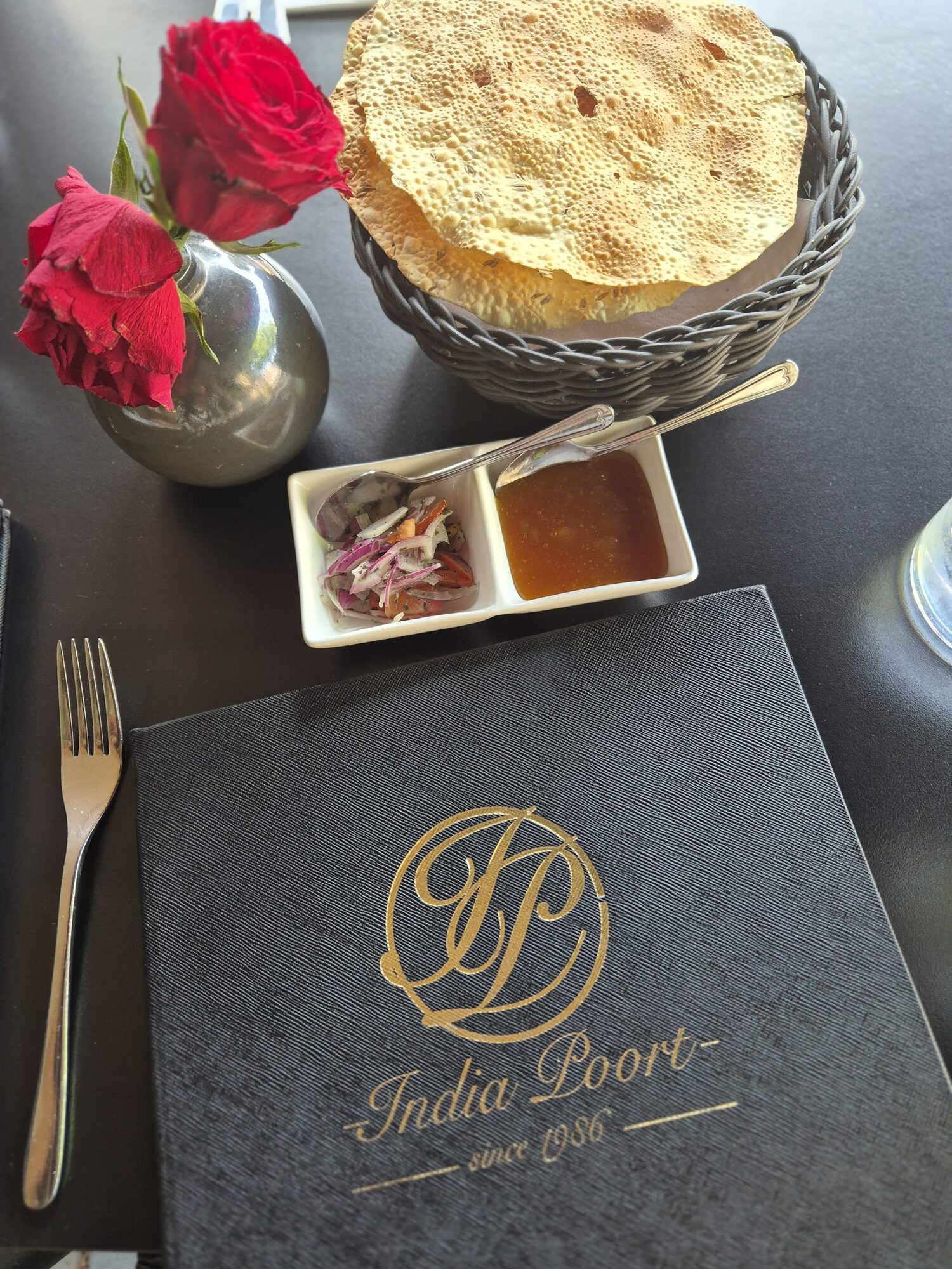 Indian fine dining bij Indian Poort in Hilversum