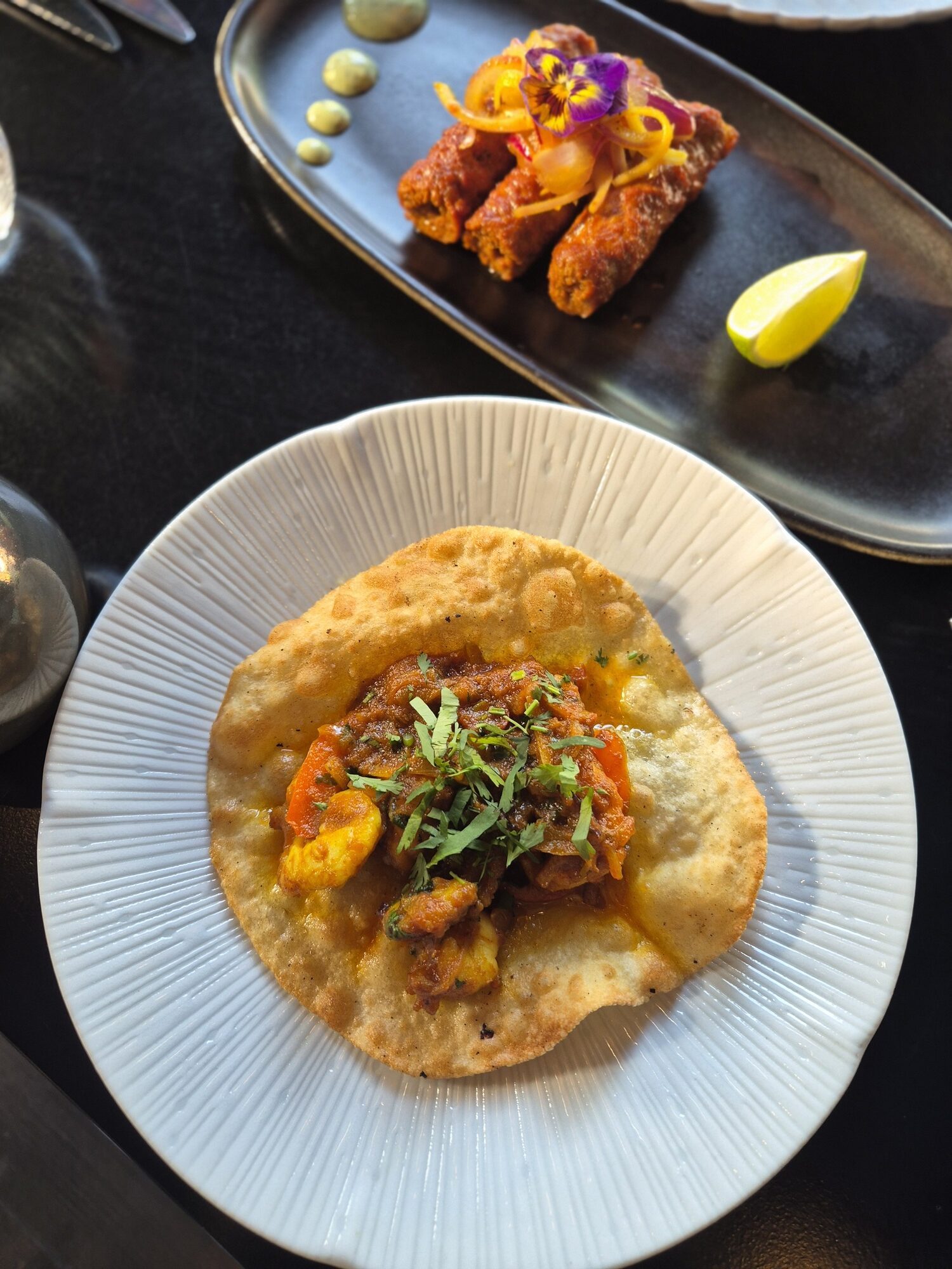 Indiaas fine dining bij India Poort in Hilversum