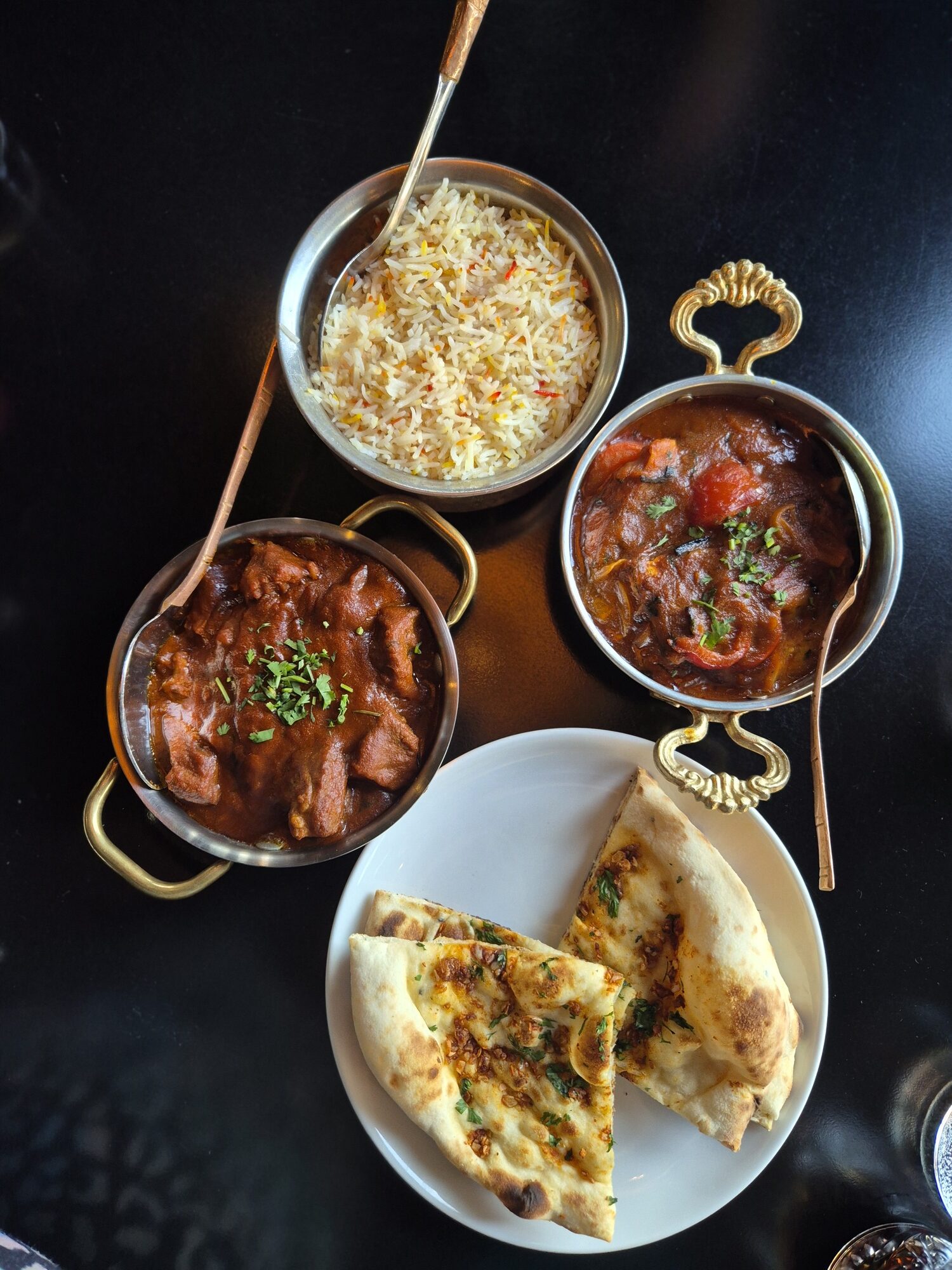 Indiaas fine dining bij India Poort in Hilversum