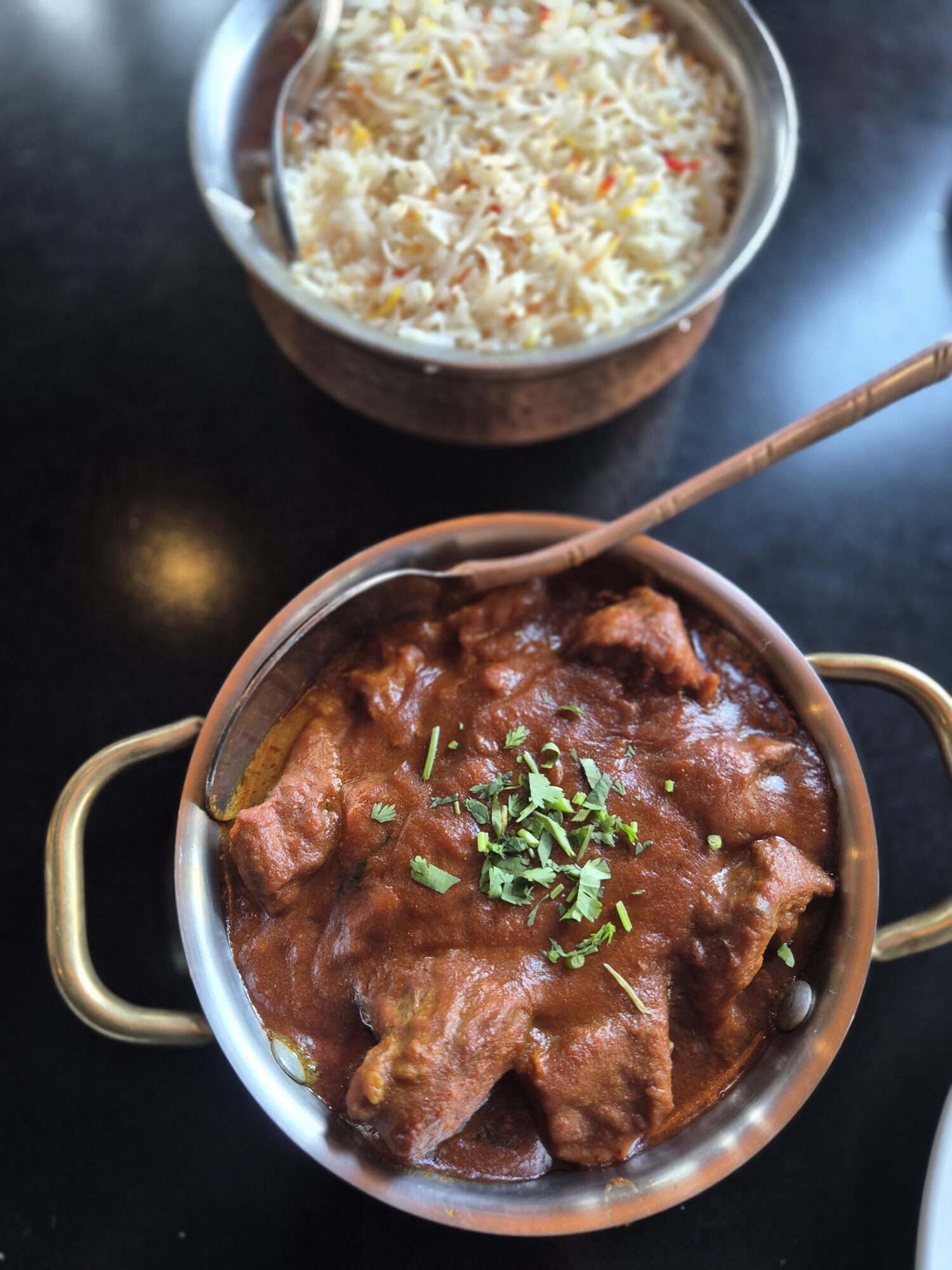 Indiaas fine dining bij India Poort in Hilversum