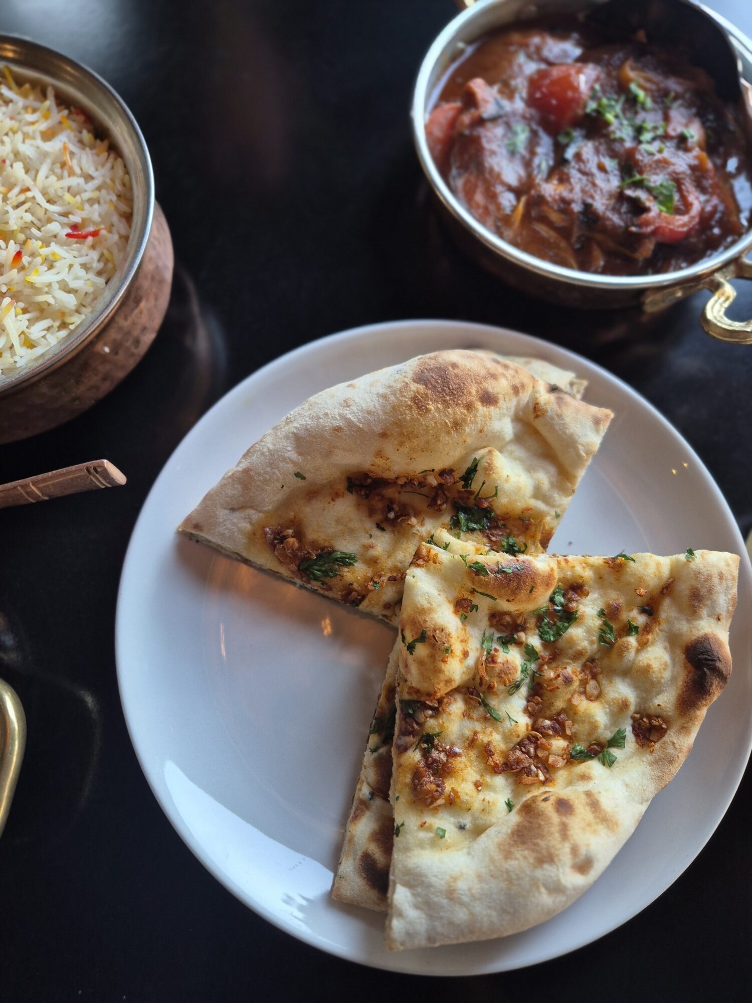 Indiaas fine dining bij India Poort in Hilversum