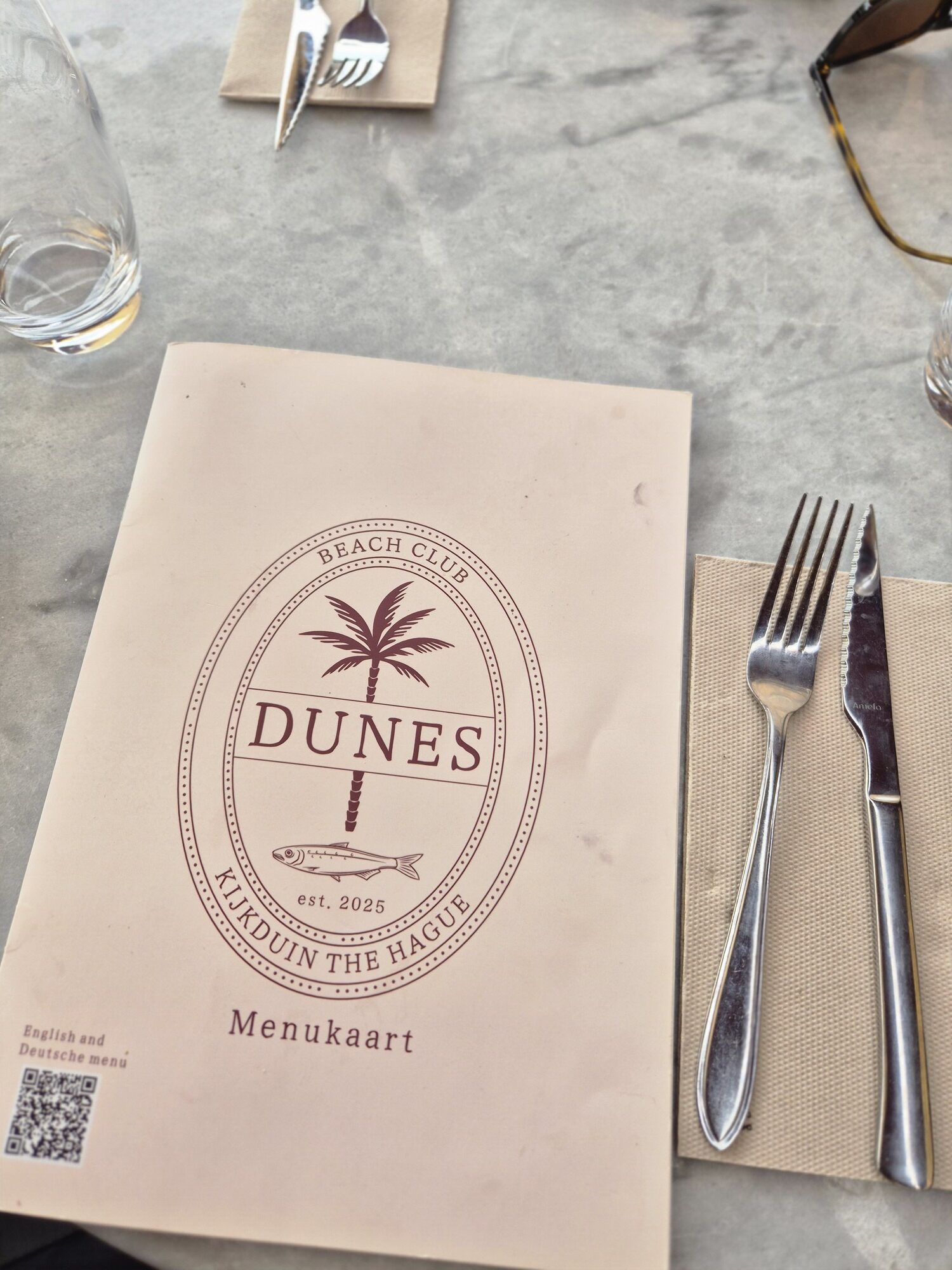 Mediterraans eten bij Dunes Kijkduin