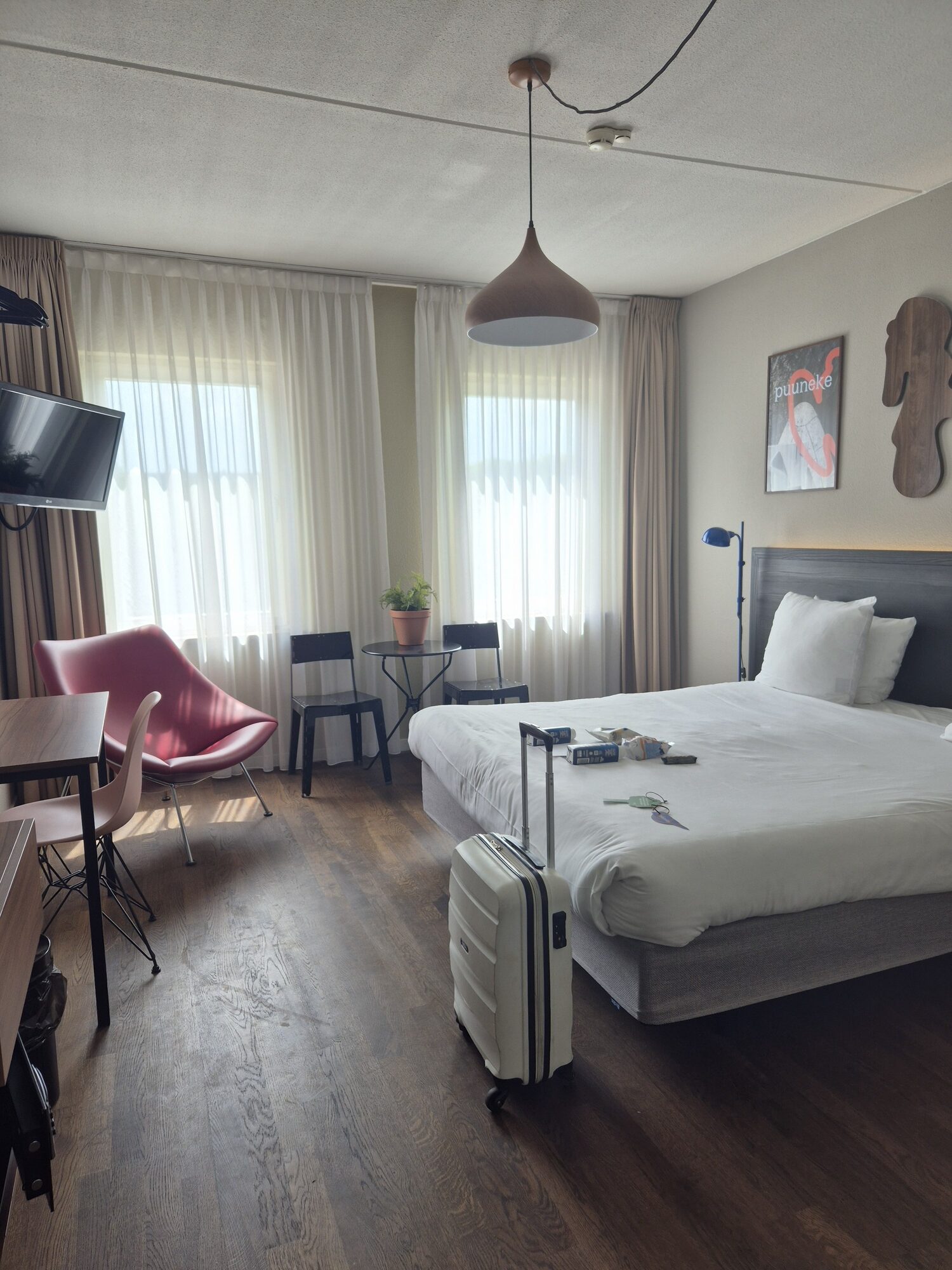 Slapen in Townhouse Hotel Maastricht