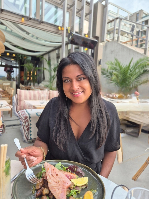 Mediterraans eten bij Dunes Kijkduin