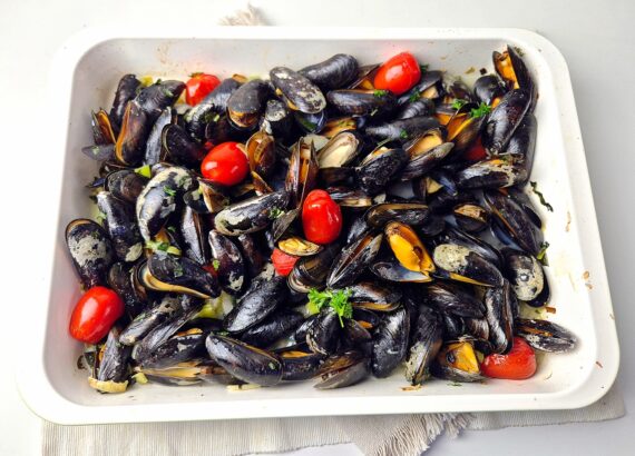 Mosselen uit de oven