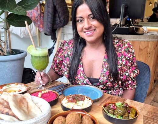 Eten bij Bustan met Midden-Oosters en internationale invloeden