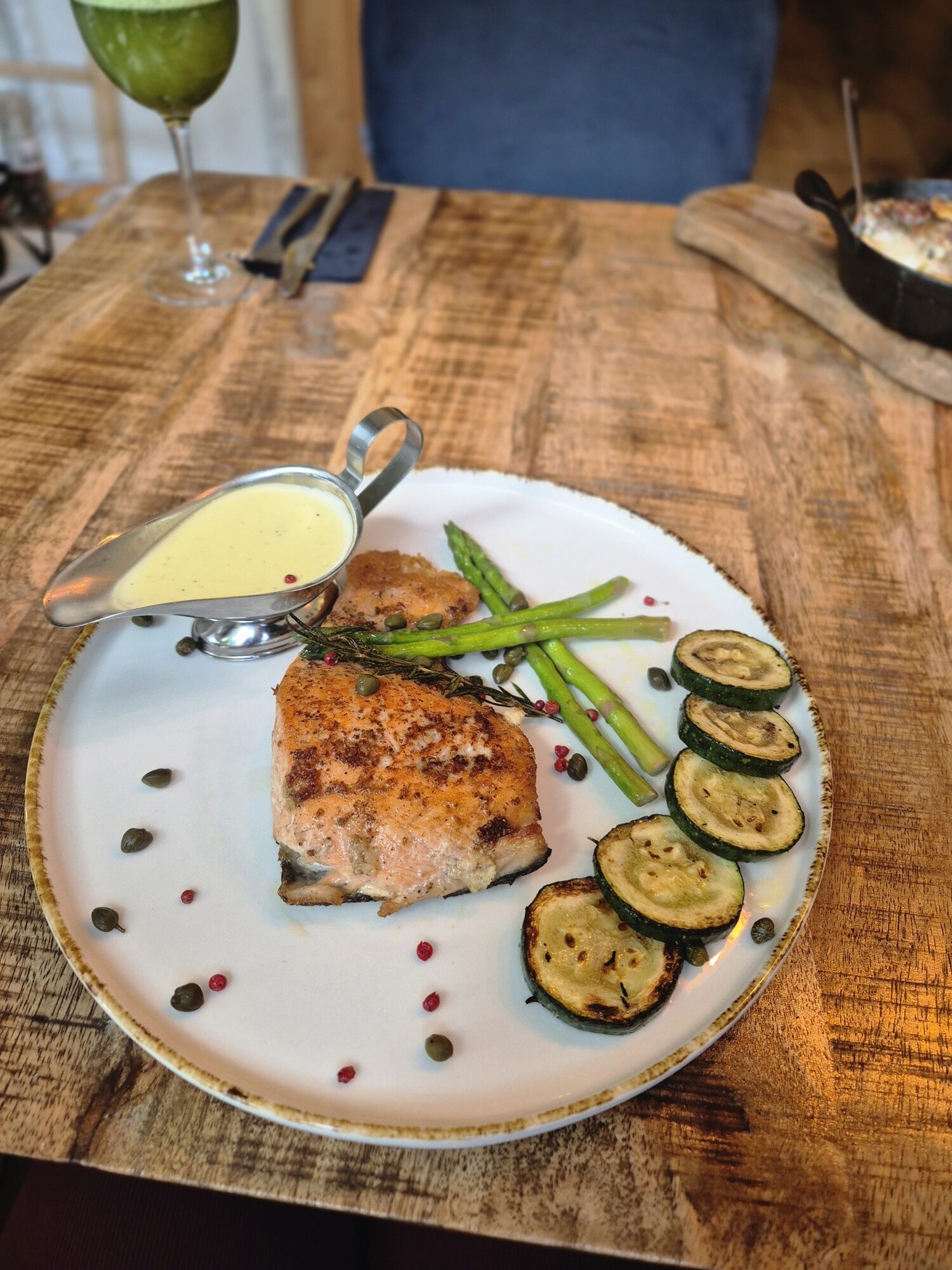 Eten bij Bustan met Midden-Oosters en internationale invloeden