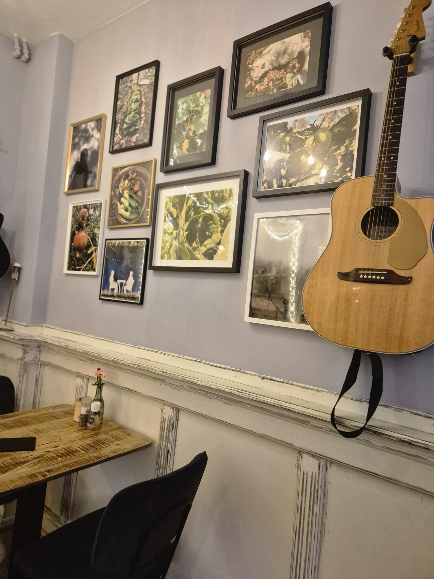 Eten bij Bustan met Midden-Oosters en internationale invloeden