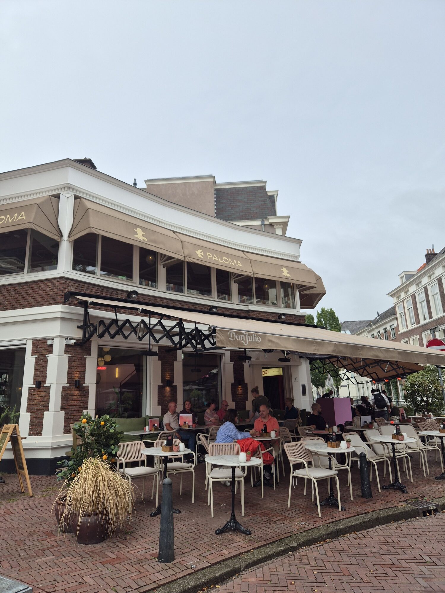 Modern Latijns-Amerikaans eten bij Café Paloma