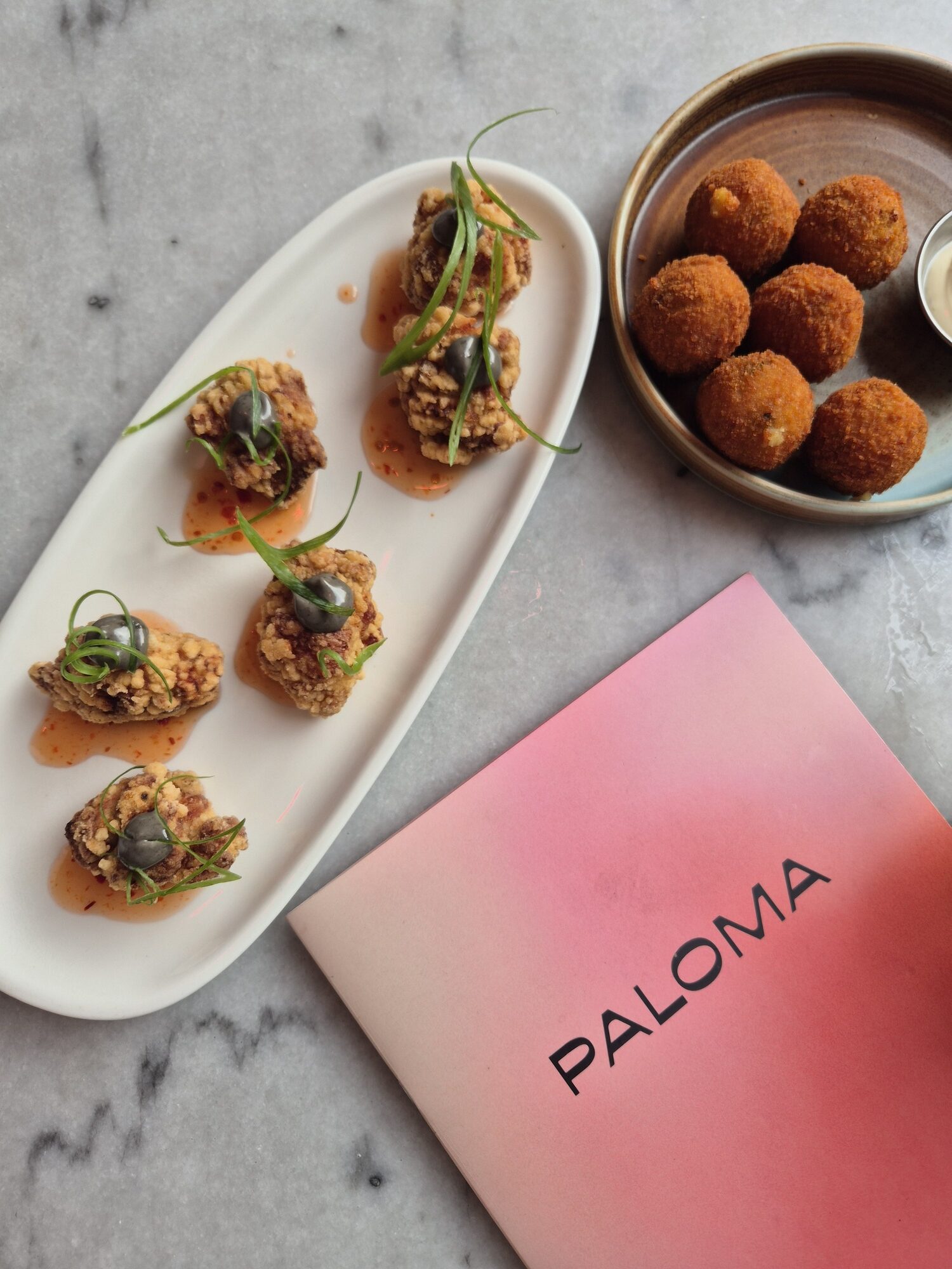 Modern Latijns-Amerikaans eten bij Café Paloma