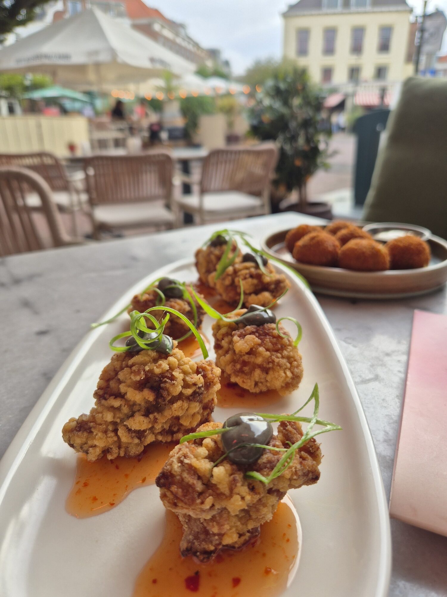 Modern Latijns-Amerikaans eten bij Café Paloma