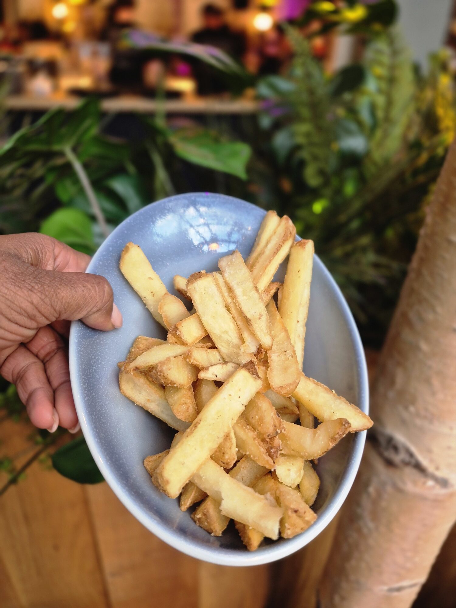 Burgers & bites bij Hans im Glück in Den Haag
