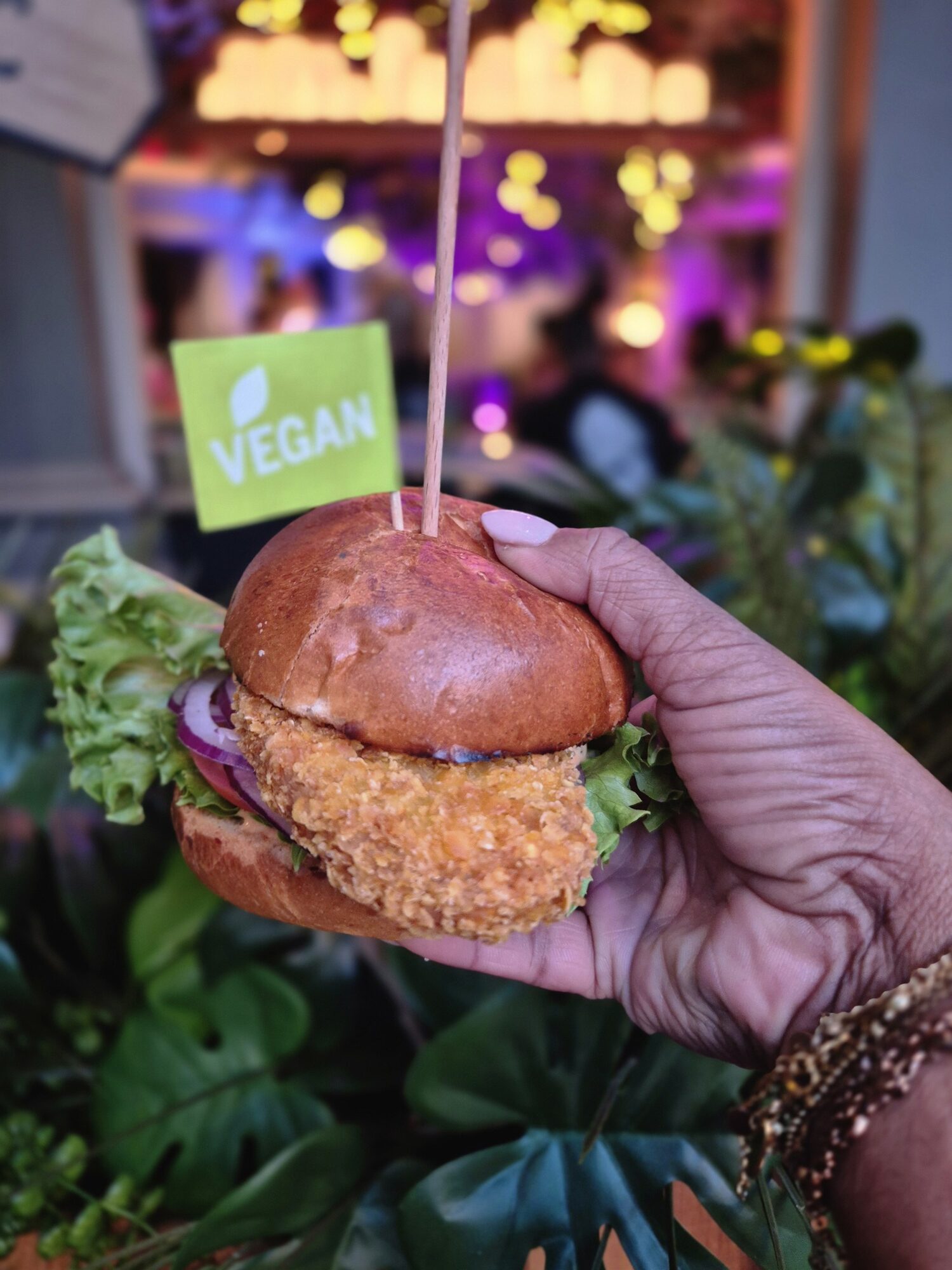 Burgers & bites bij Hans im Glück in Den Haag