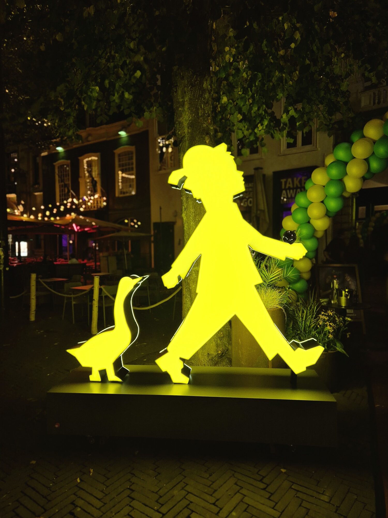 Burgers & bites bij Hans im Glück in Den Haag