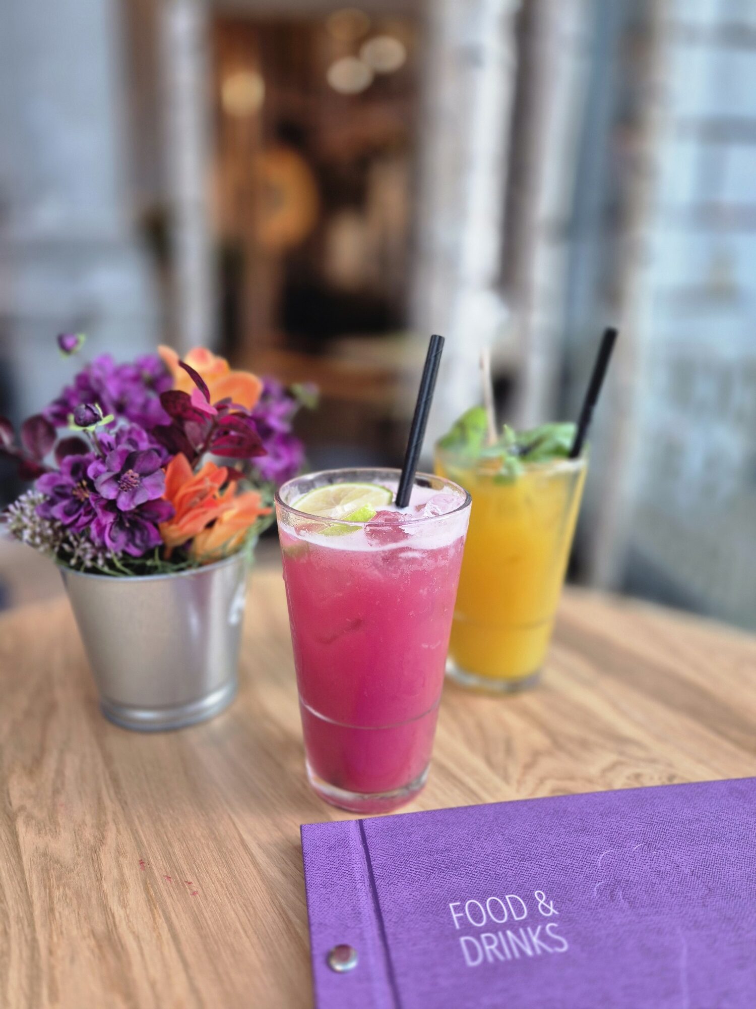 Burgers & bites bij Hans im Glück in Den Haag