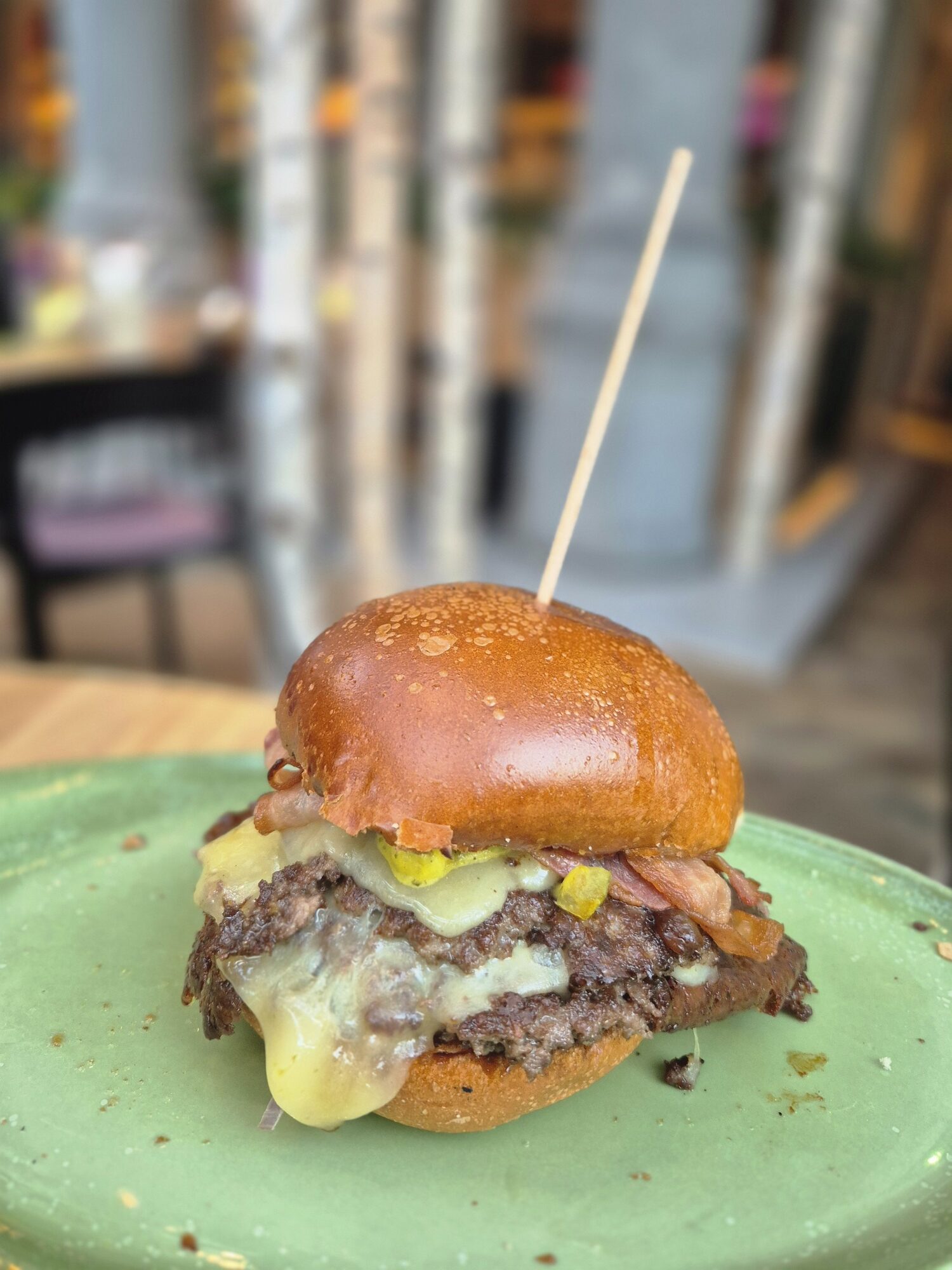 Burgers & bites bij Hans im Glück in Den Haag