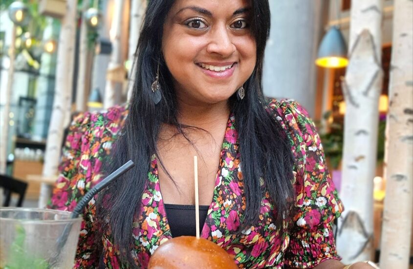 Burgers & bites bij Hans im Glück in Den Haag