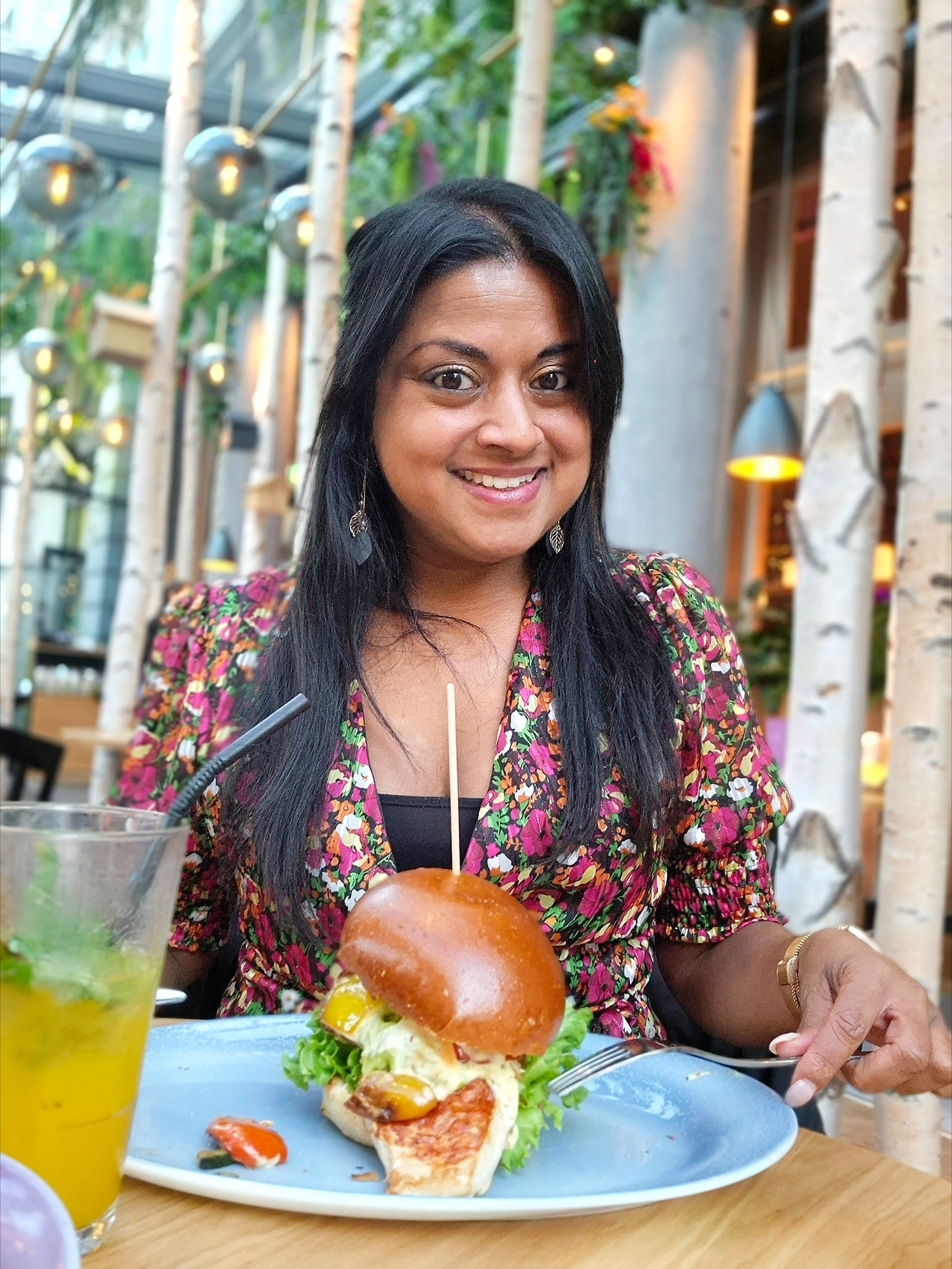 Burgers & bites bij Hans im Glück in Den Haag