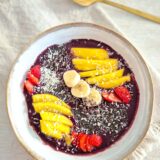 Acaibowl met fruit