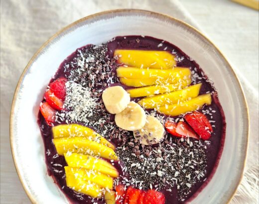 Acaibowl met fruit