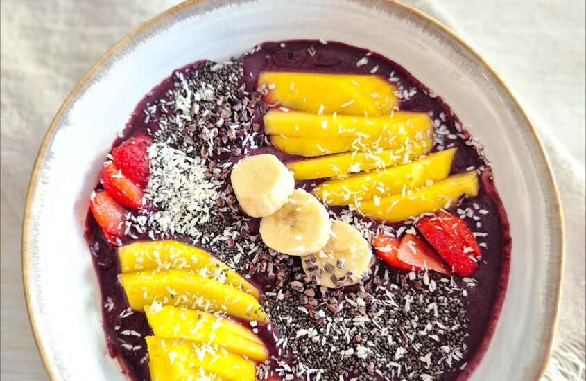 Acaibowl met fruit