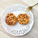 Koolhydraatarme appeltaartjes met amandelmeel