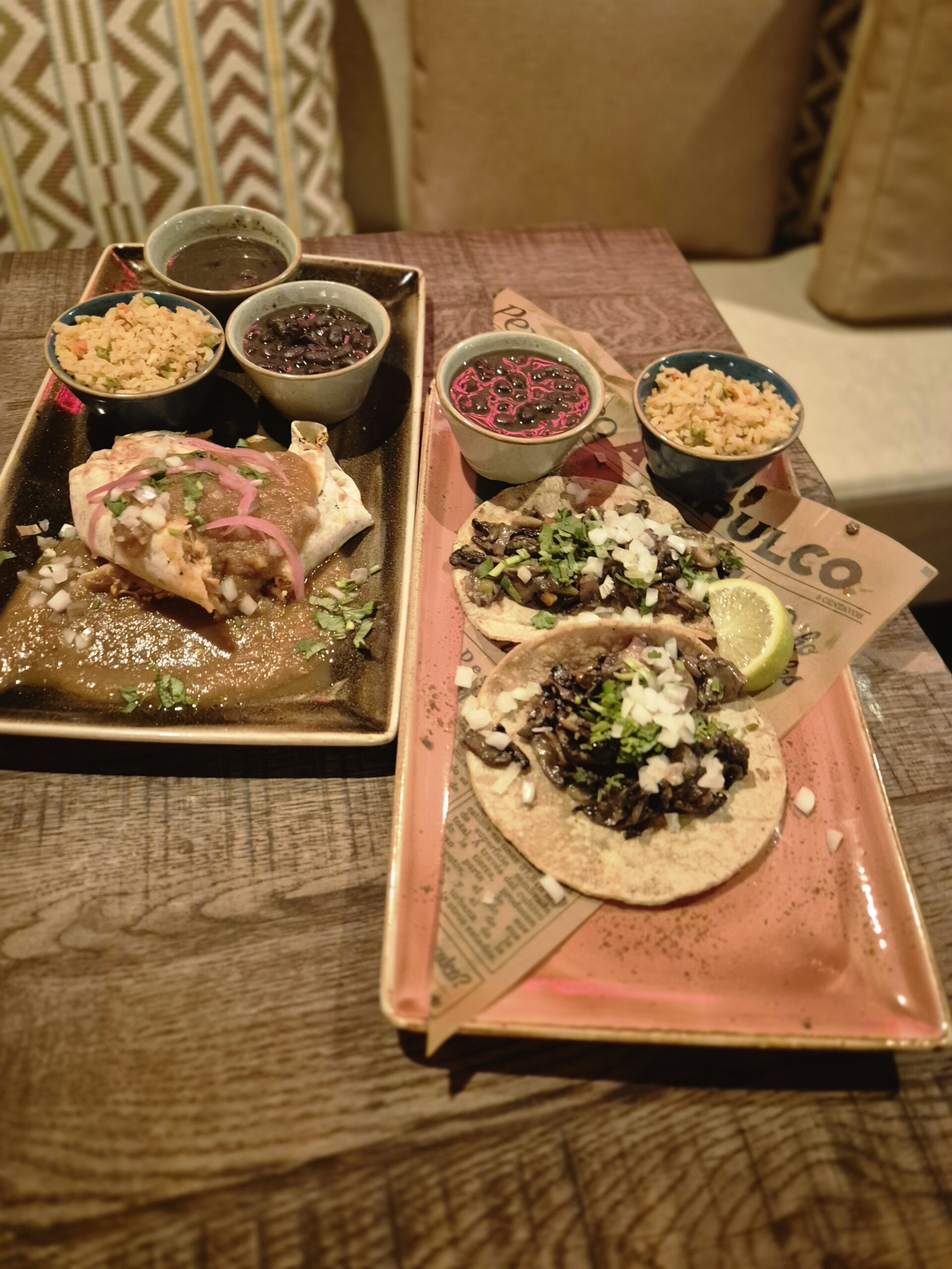 Kleurrijk Mexicaans eten bij La Patrona in Den Haag