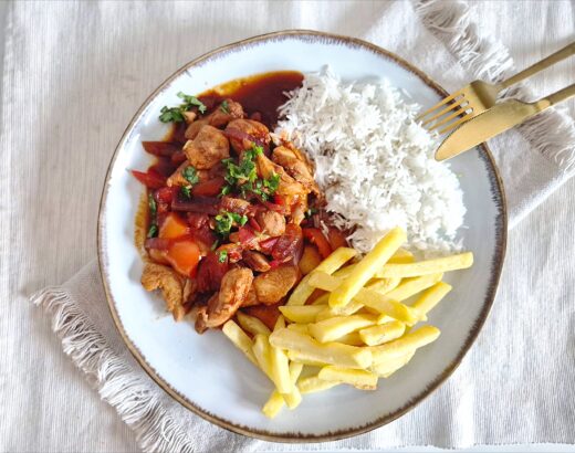 Pollo Saltado - Peruaanse kip