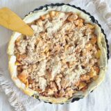 Appeltaart met filodeeg