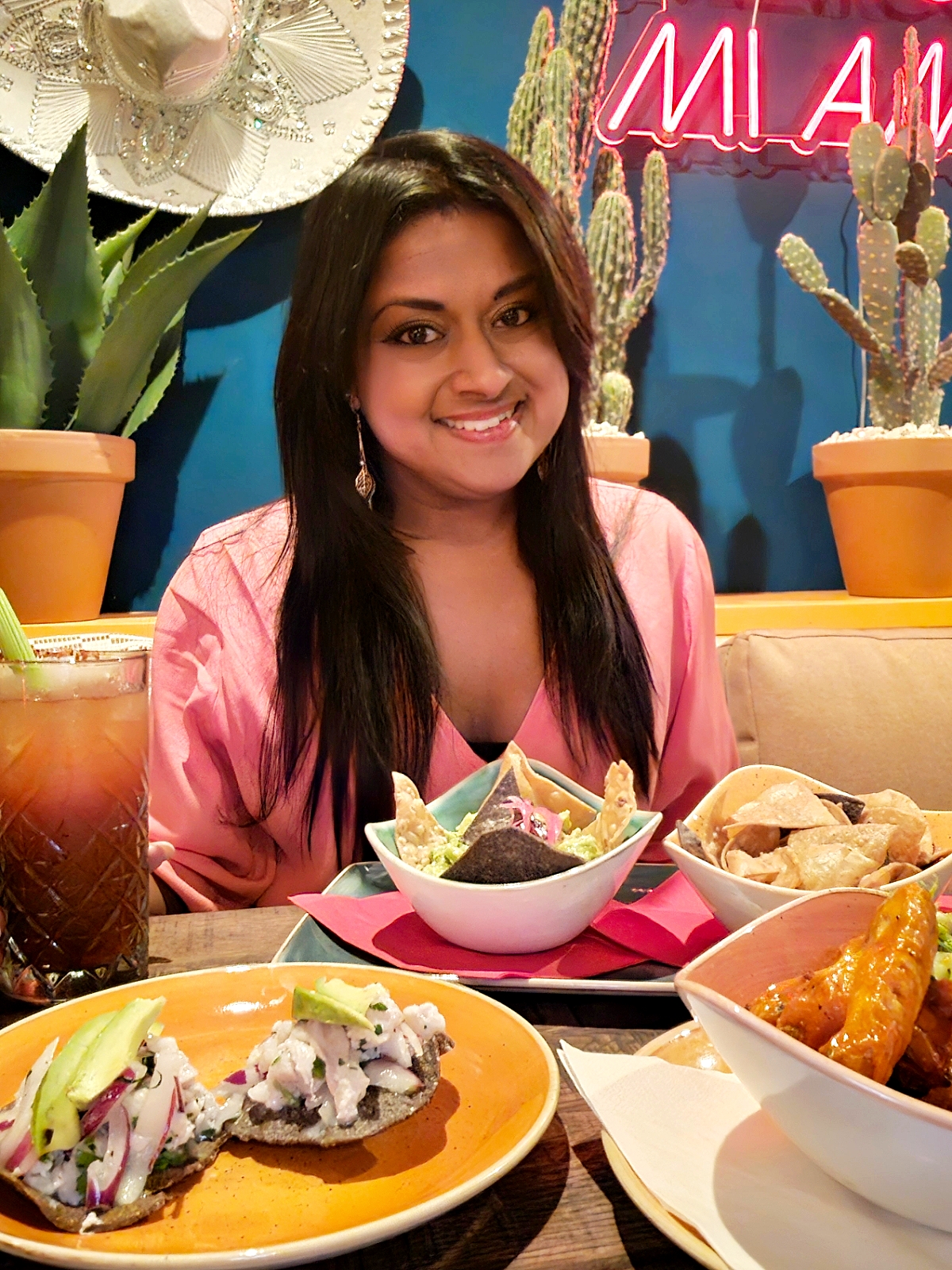 Kleurrijk Mexicaans eten bij La Patrona in Den Haag