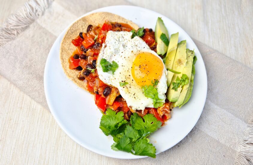 Huevos Rancheros – Mexicaans ontbijt met eieren