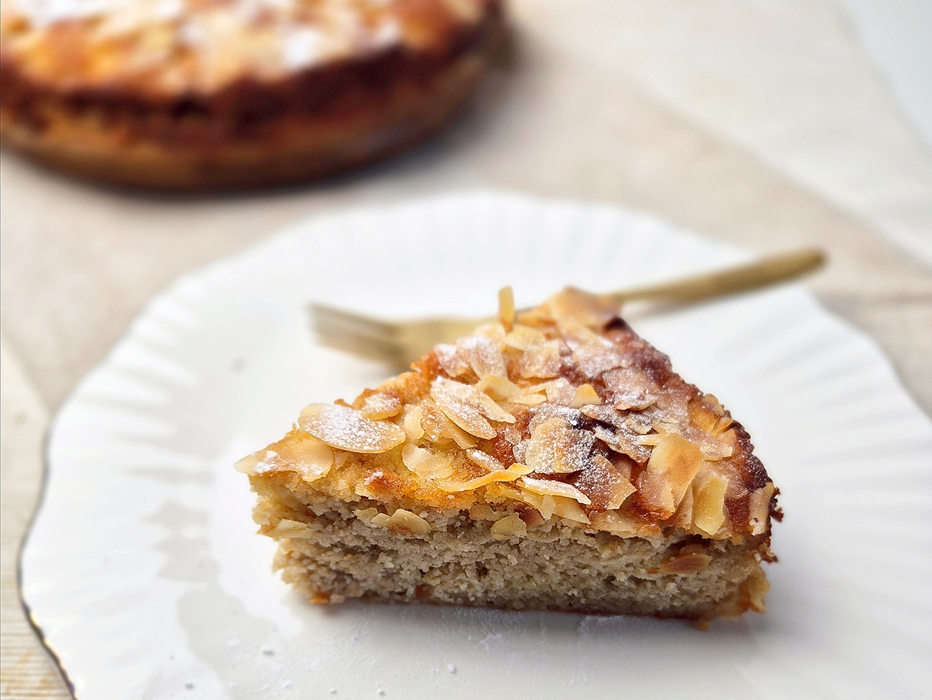 Appel-amandeltaart