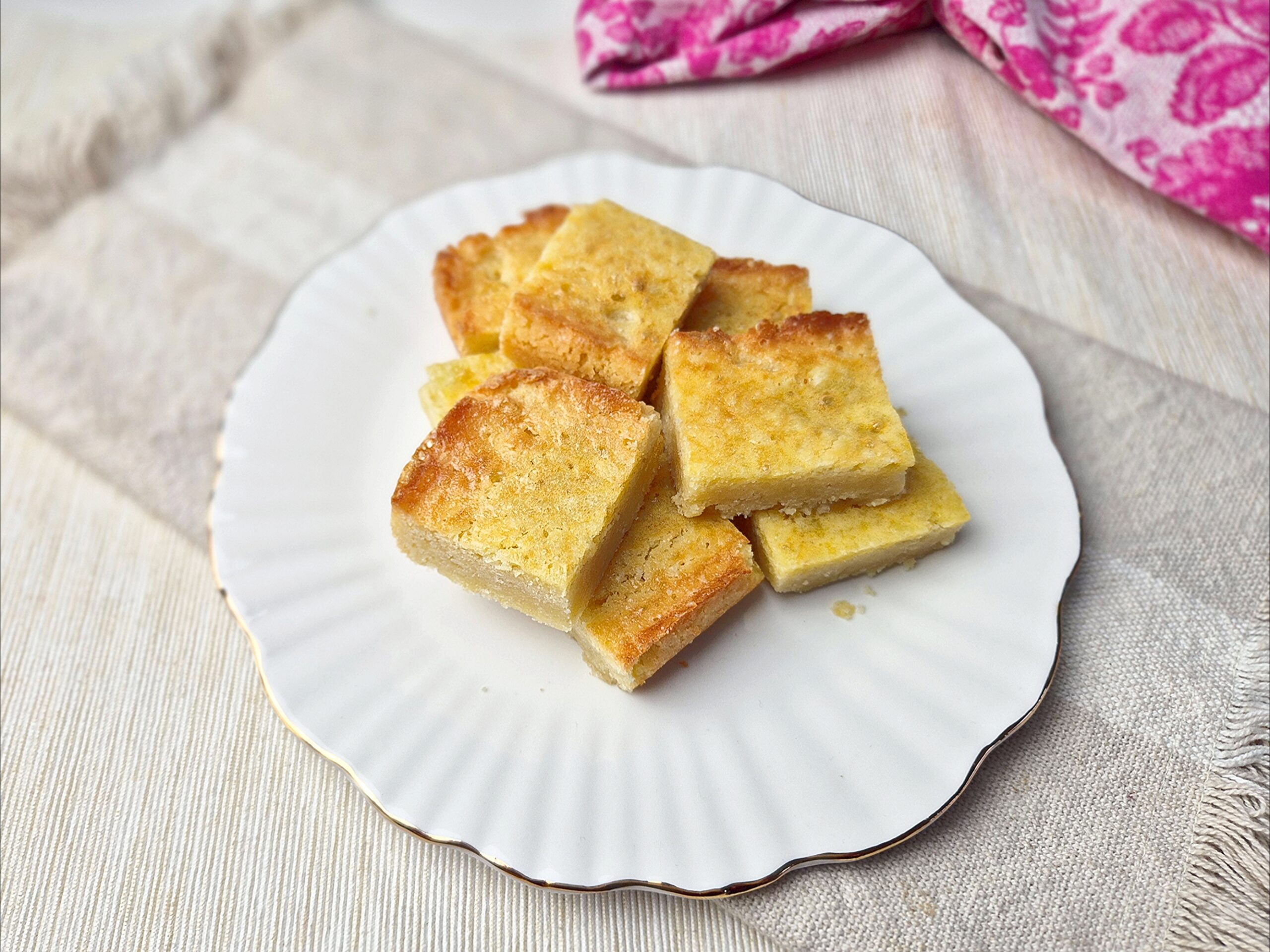 Klassieke Boterkoek (zonder melk)
