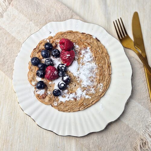 Koolhydraatarme pannenkoeken