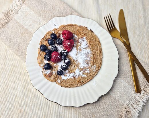 Koolhydraatarme pannenkoeken
