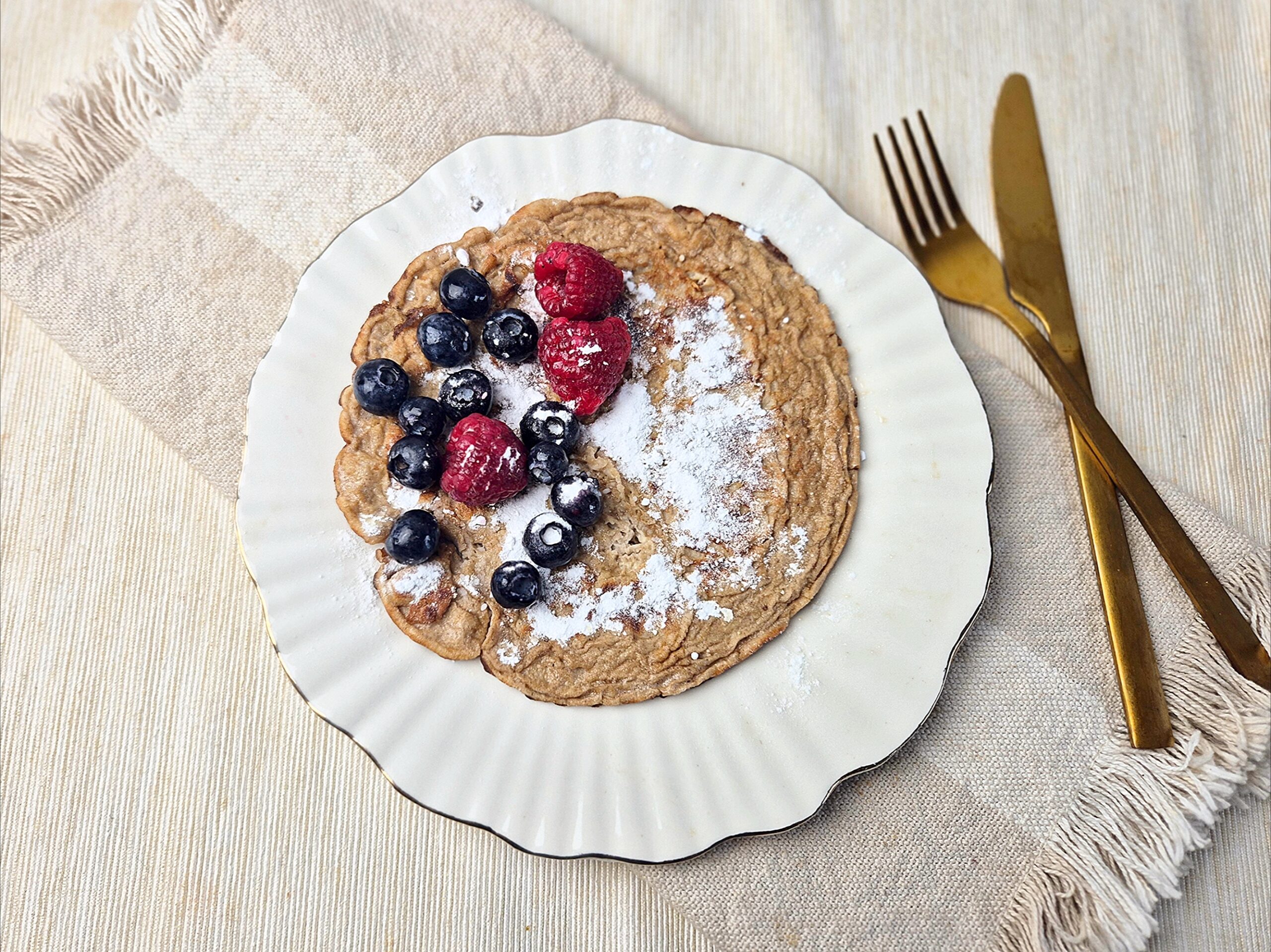 Koolhydraatarme pannenkoeken