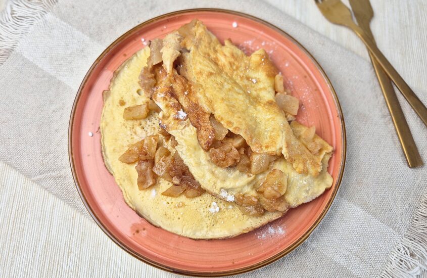 Appelomelet